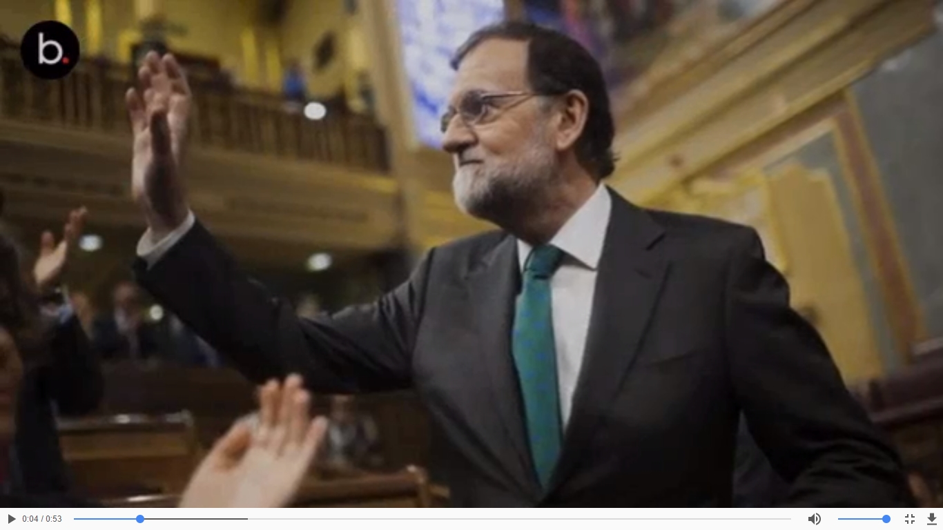 Comentarios de los famosos ante el resultado de la moción de censura