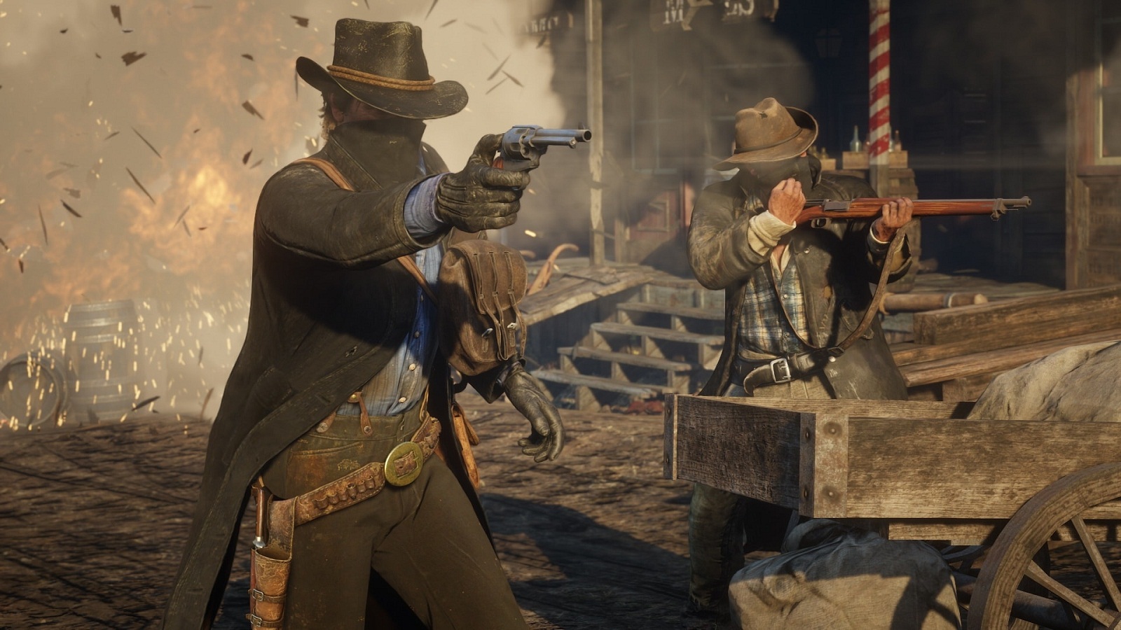 Red Dead Redemption 2 Pre-Order desbloquea War Horse
