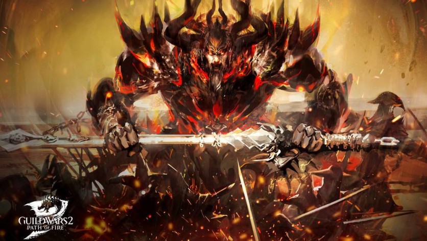 Guild Wars: solo dos desarrolladores mantienen vivo el MMO.