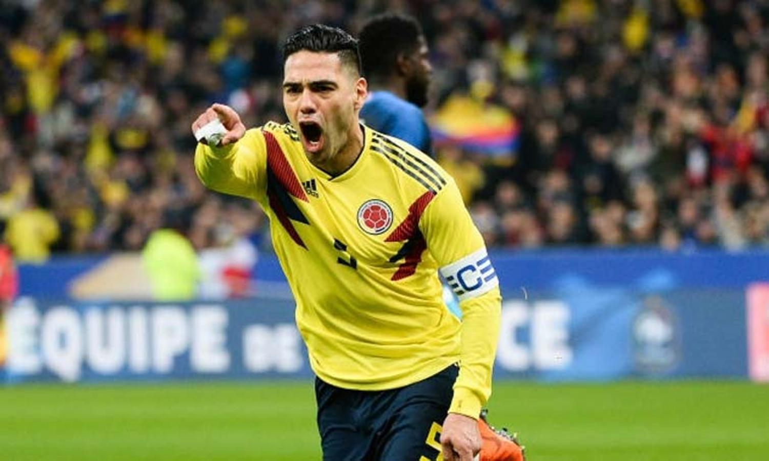 Falcao sueña con ganar el Mundial con su país