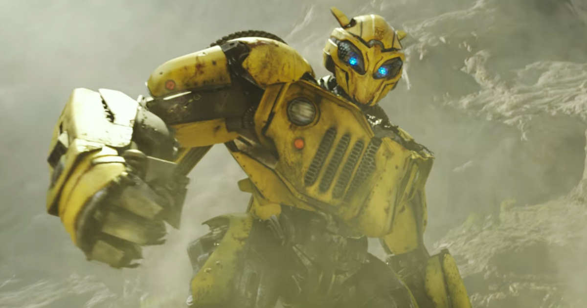 Tráiler de Bumblebee la película que reinicia la saga de los Transformers