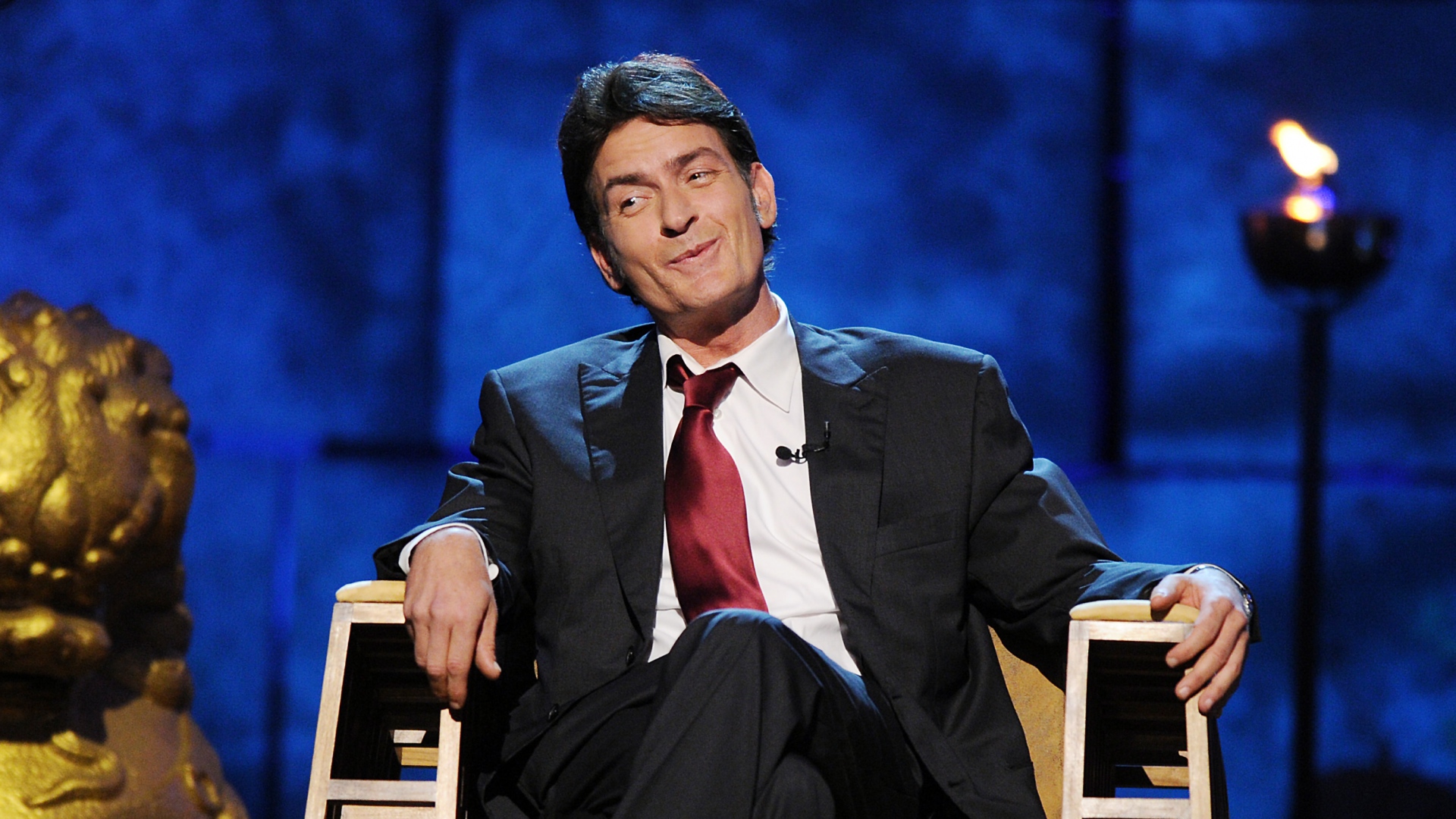 Sheen ve la cancelación de Roseanne como hora de reiniciar 'Dos hombres y medio'