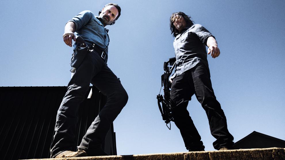 El primero en despedirse de Andrew Lincoln es Norman Reedus