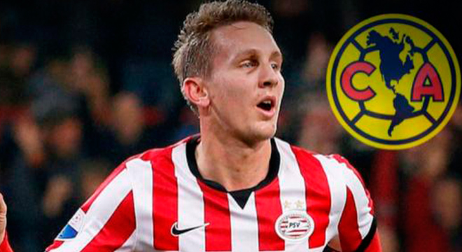 Luuk de Jong a nada de firmar con el Club América