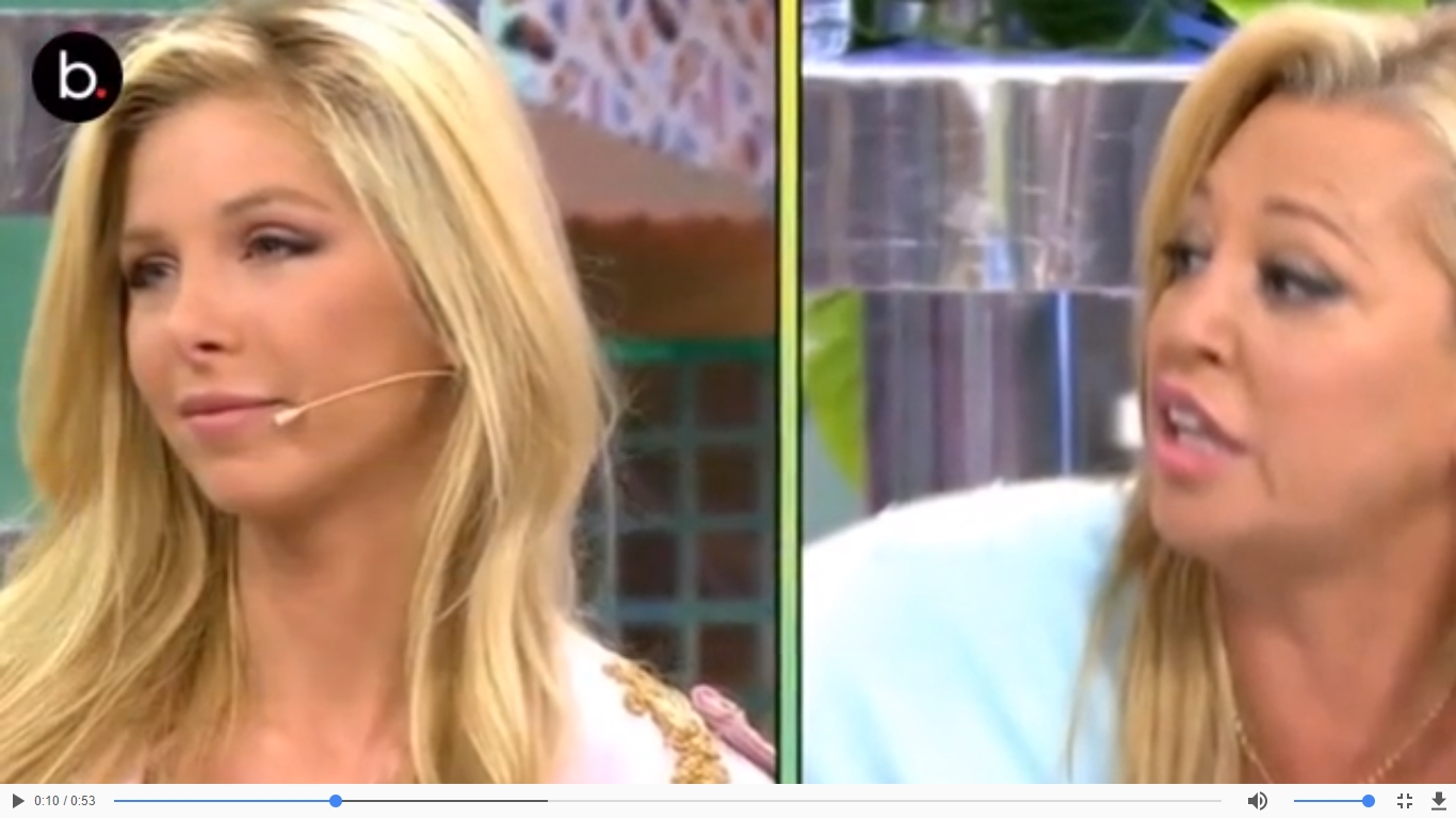 Sálvame: Romina Malaspina saca de quicio a Belén Esteban y a Mila Ximénez