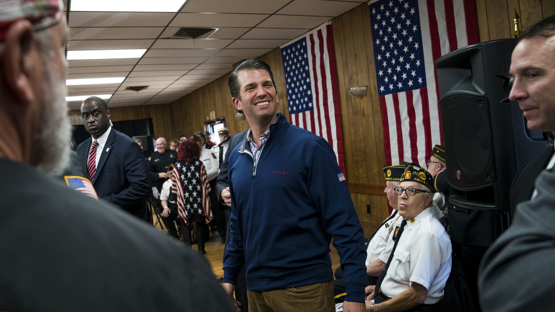 Don Jr. ataca a Samantha Bee en tweetstorm, se enfrenta a una reacción