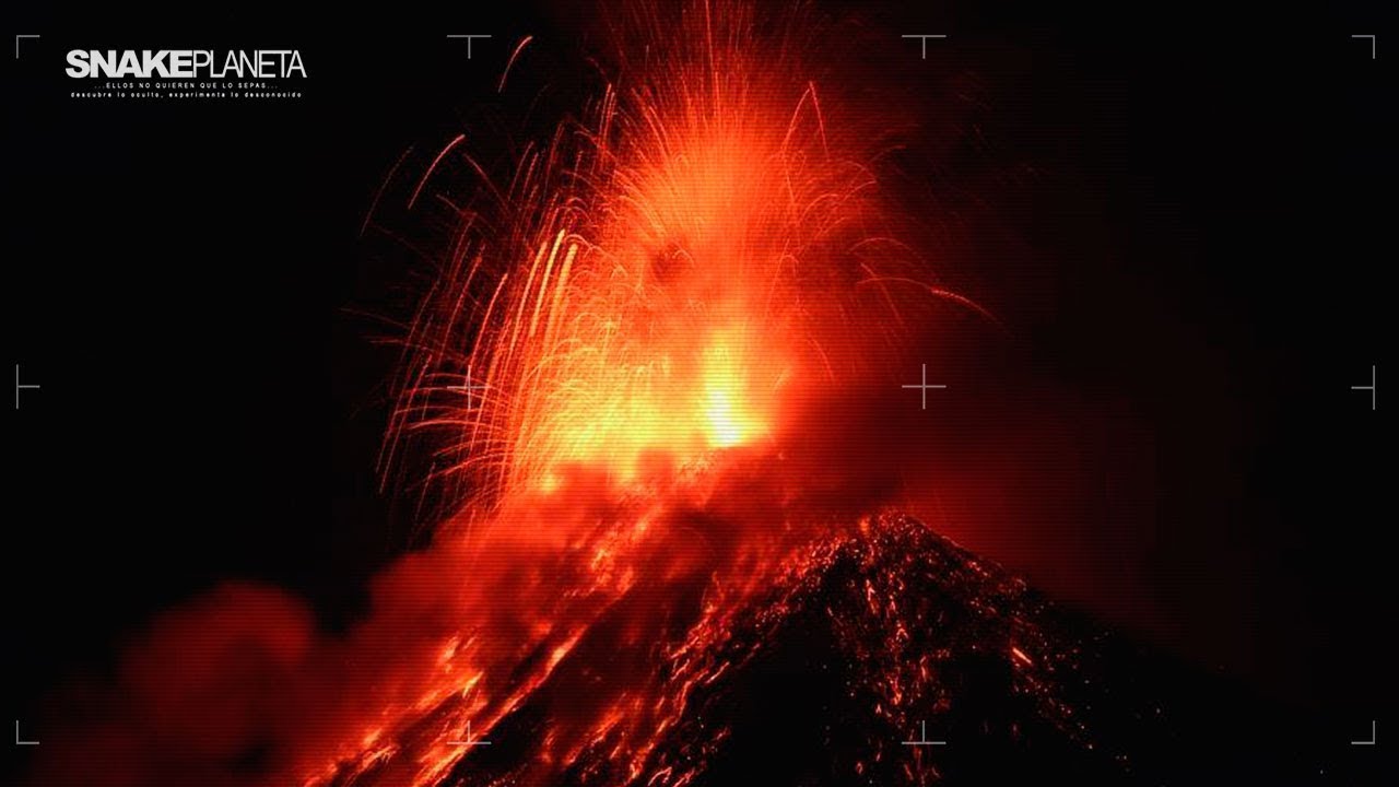 El peligro que implica el 'Volcán de Fuego' para Guatemala