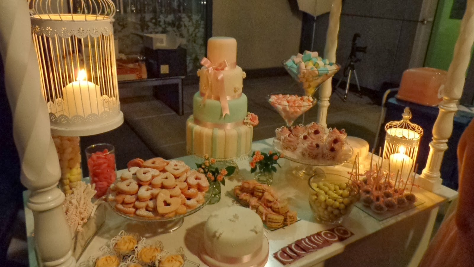 Los 'Candy Bar' infaltables en las bodas