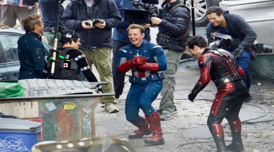 Un nuevo arte de Avengers 4 con grandes innovaciones