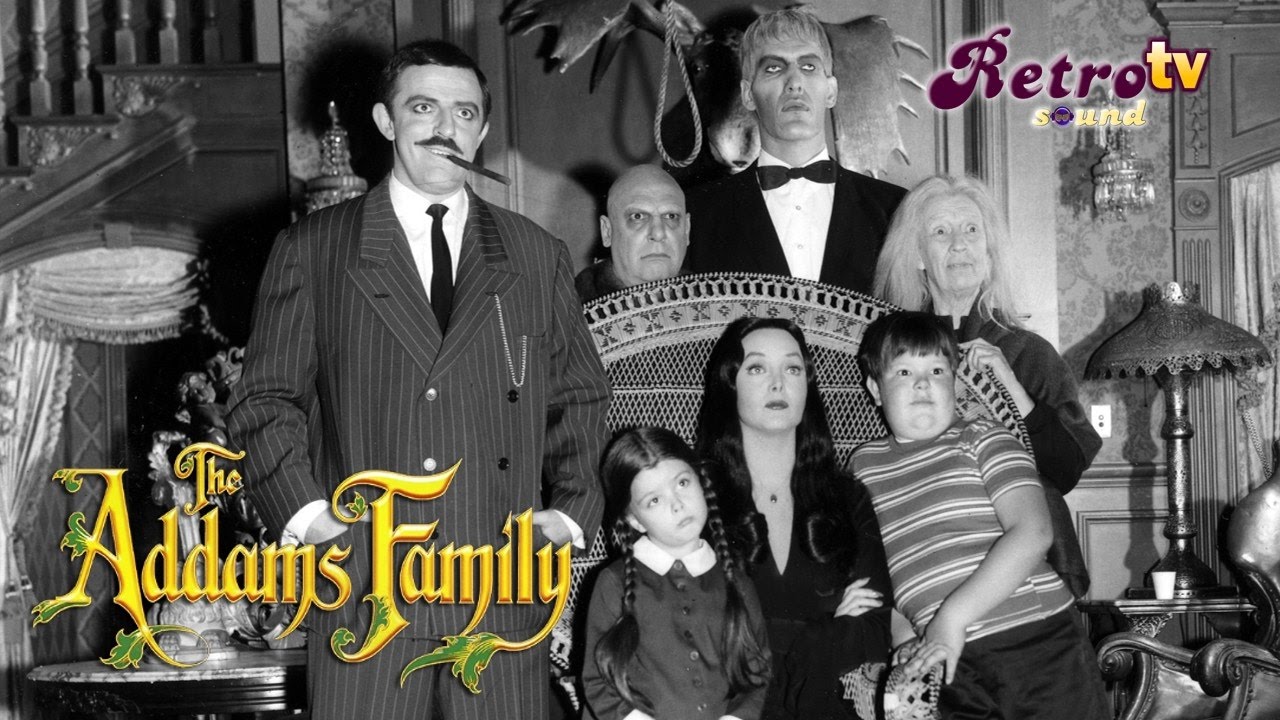 La primer imagen de los "Locos Addams" animados