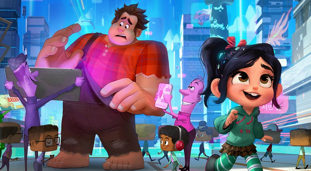Ralph 2: El trailer presentó sorpresas muy interesantes