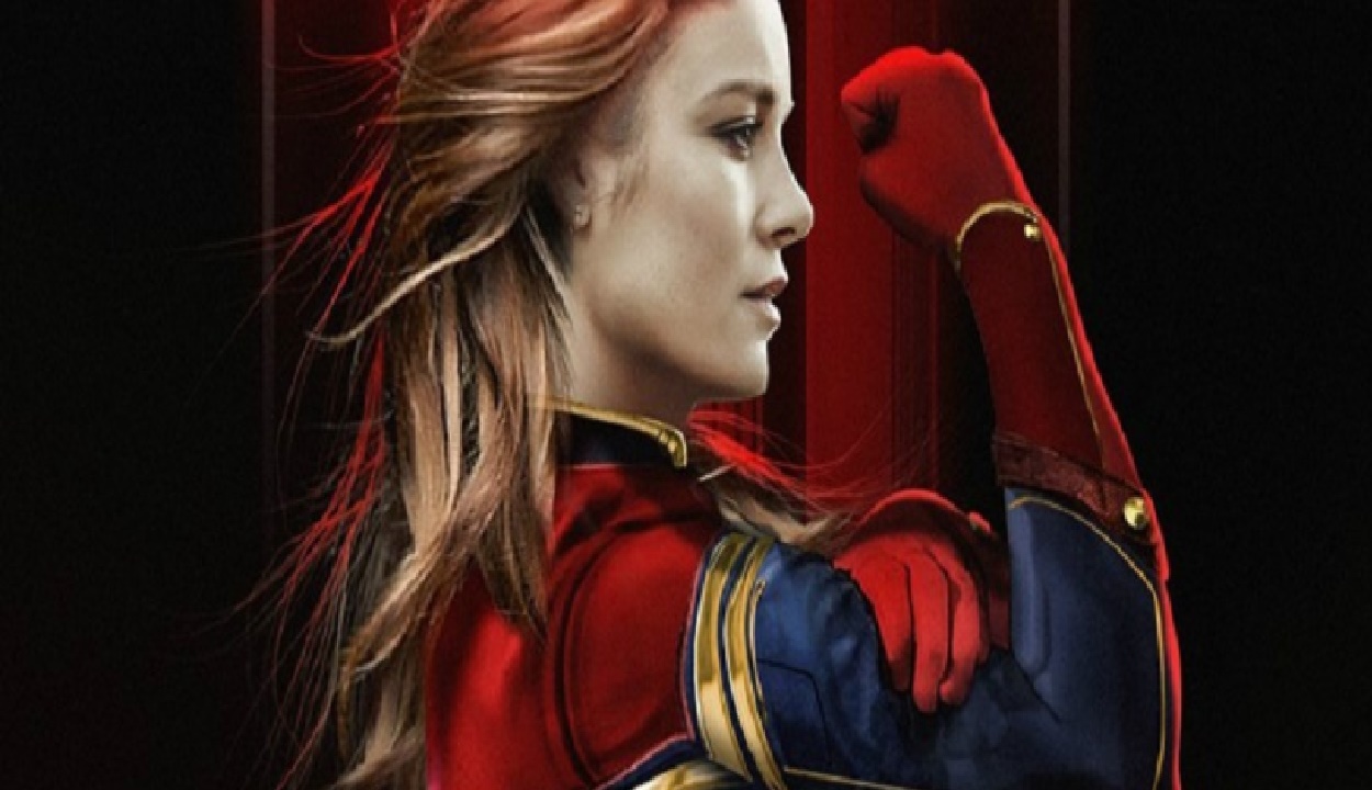 Captain Marvel tiene poderes muy superiores a los otros Avengers