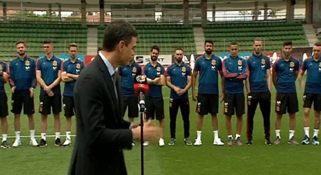 La frialdad de De Gea con Sánchez sorprende a todo el mundo