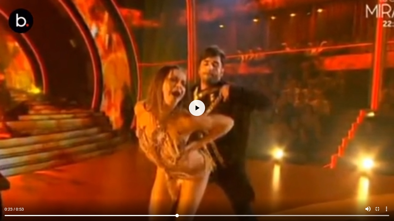 David y Yana bailan "el anillo" y muchos se preguntan "¿Pa' cuándo?