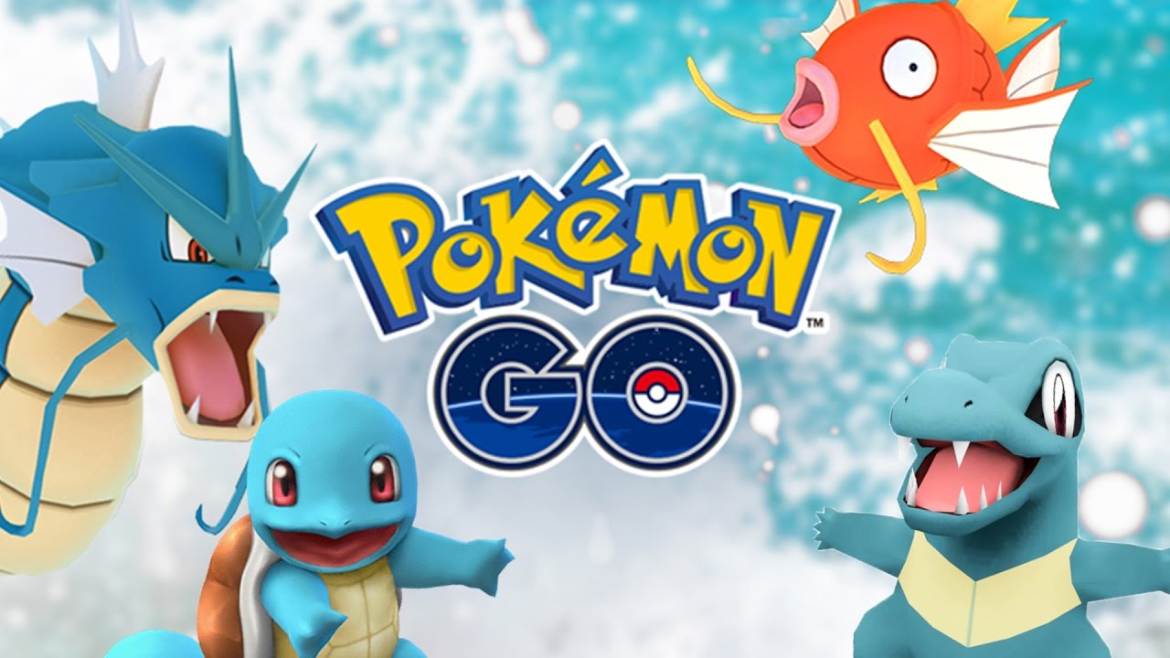 Se anuncia el Festival Acuático 2018 para Pokémon GO