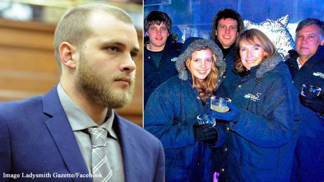 Henri van Breda, South African family axe murderer gets triple life