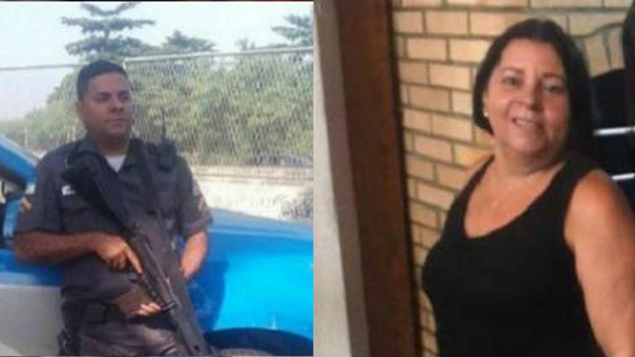 RIO DE JANEIRO / Comoção marca velório de mãe e filho PM mortos, vídeo