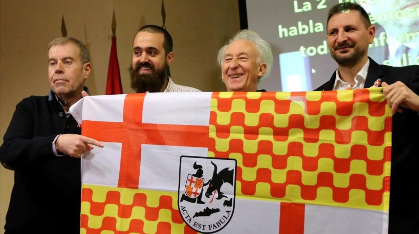 El Parlamento Europeo no pagará el autobús de Tabarnia a Bélgica