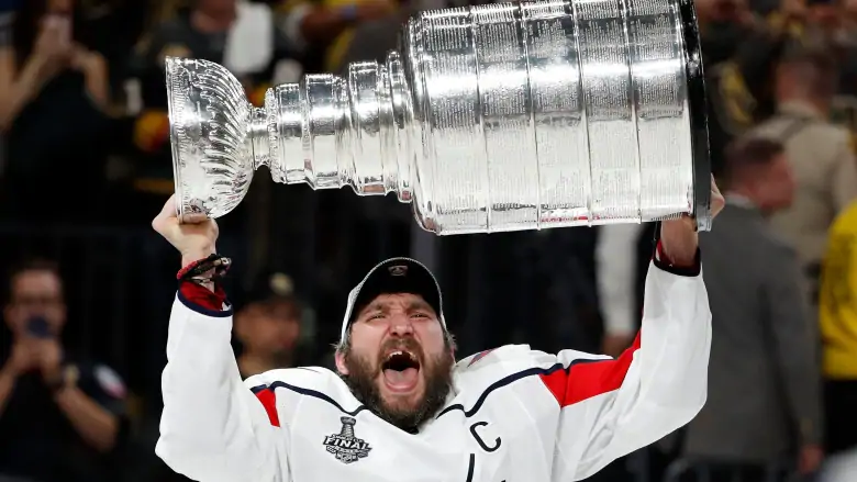 Capitals win the NHL Stanley Cup for the first time