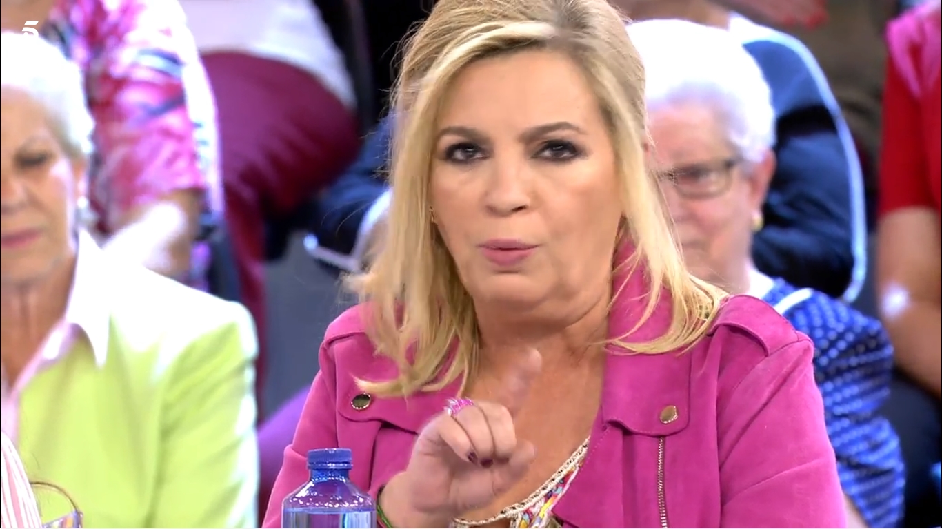 Alonso Caparrós critica a ‘Las Campos’ y Carmen Borrego se defiende