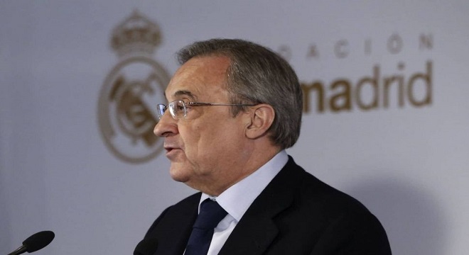 Florentino no desiste de la idea de fichar a Neymar