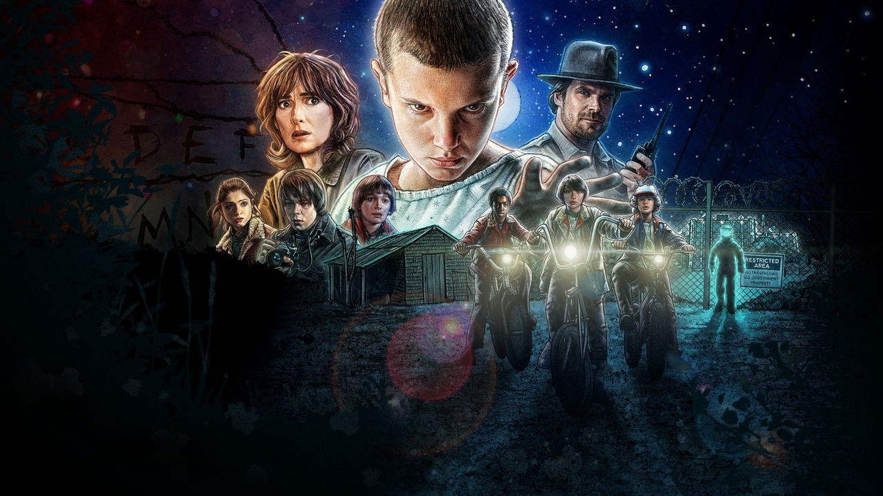 Netflix y 'Stranger Things' se asocian para sacar libros de la serie