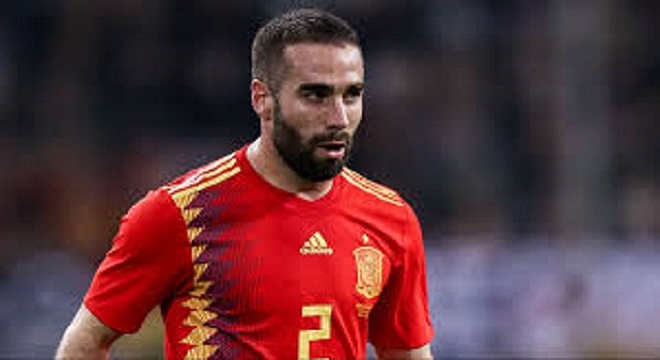 VÍDEO: Dani carvajal será el lateral derecho de España en Rusia 2018