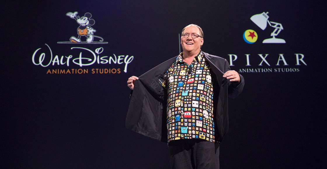 Cofundador de Pixar abandona Disney después de acusaciones por acoso sexual
