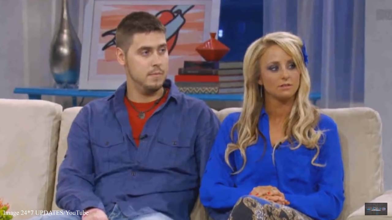 'Teen Mom 2' star Leah Messer talks about Jeremy Calvert and his text messages