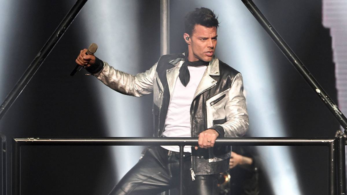 Ricky martin iniciara Tour en España con 10 conciertos