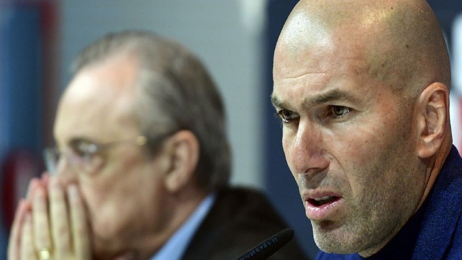 VIDEO: The Sun revela presunta pelea entre Zidane y Florentino Pérez
