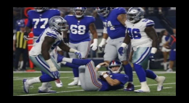 New York Giants cut Tyler Howell but signed Kenneth Durden and Jarron Jones