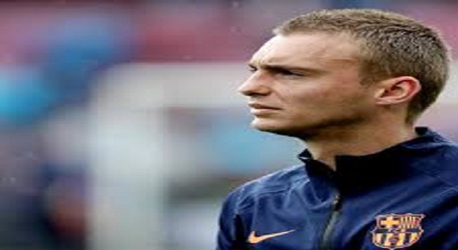 VIDEO: El portero holandés del FC Barcelona reclama mas tiempo de juego