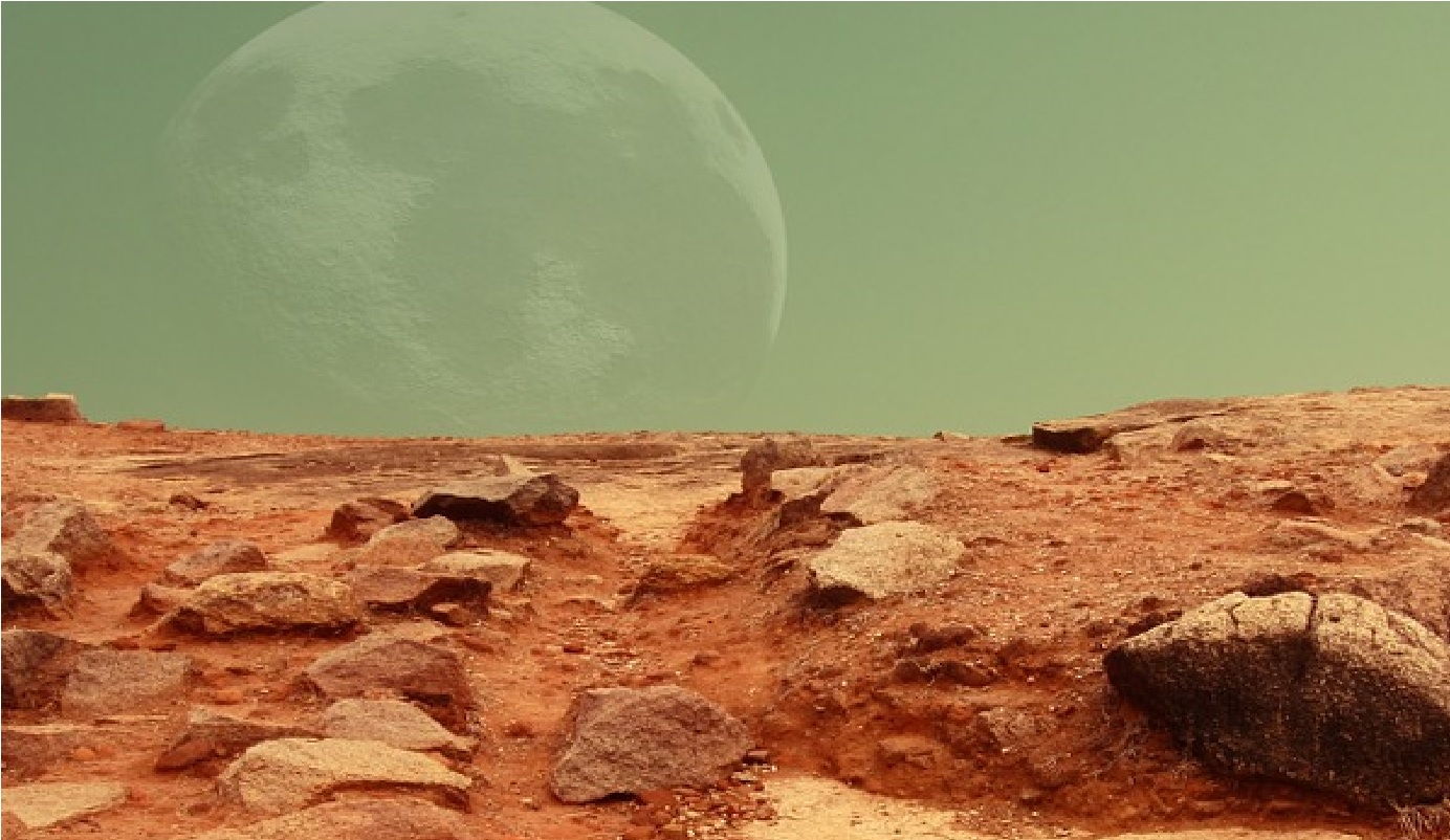Органические молекулы на Марсе картинки