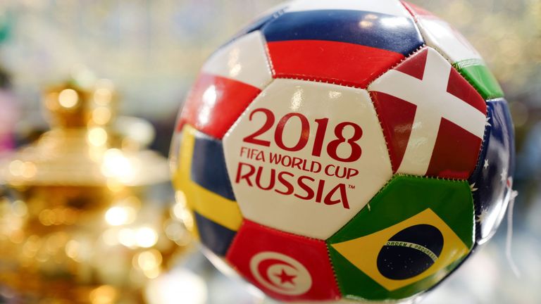 First game of 2018 World Cup won by Russia against Saudi Arabia 5-0