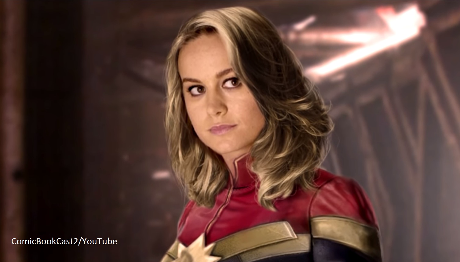 'Captain Marvel' featurette footage, possible trailer, shown at CineEurope