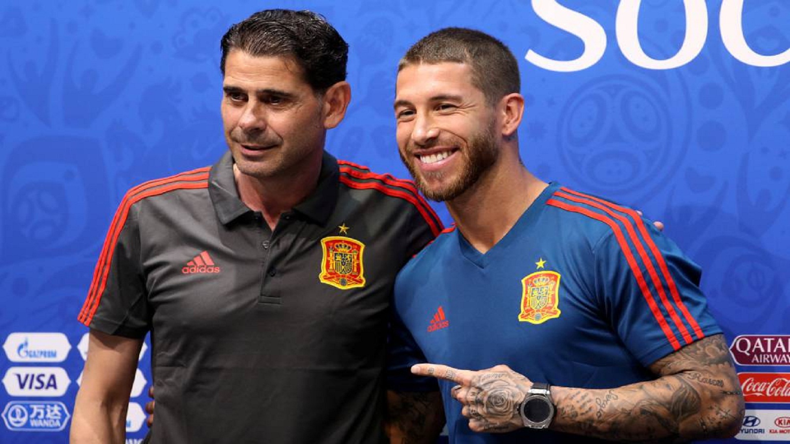 VÍDEO: Fernando hierro afirma mantener el esquema de Lopetegui