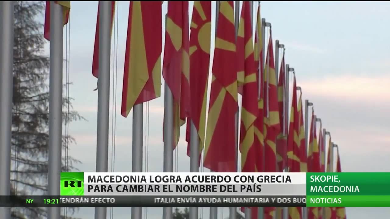 El acuerdo entre Grecia y Macedonia sobre el nombre de la ex republica Yugoslava