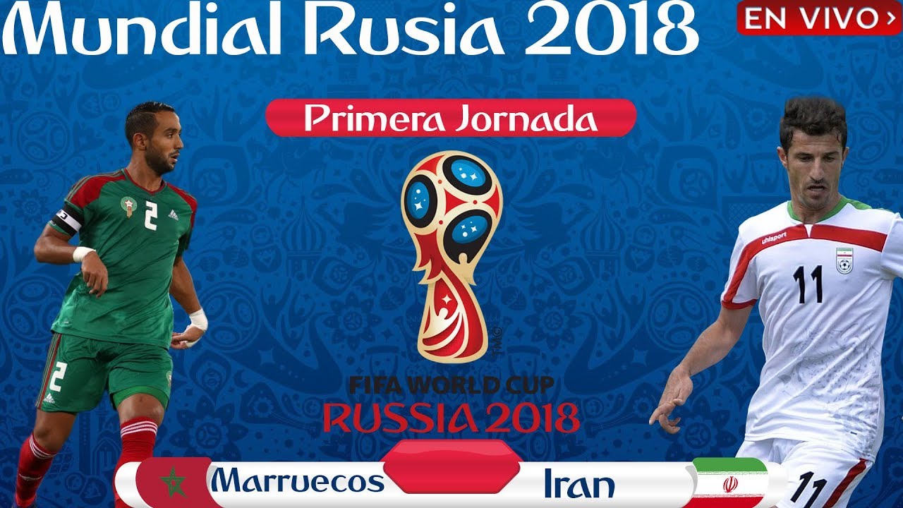 Irán le gana a Marruecos en su primer partido
