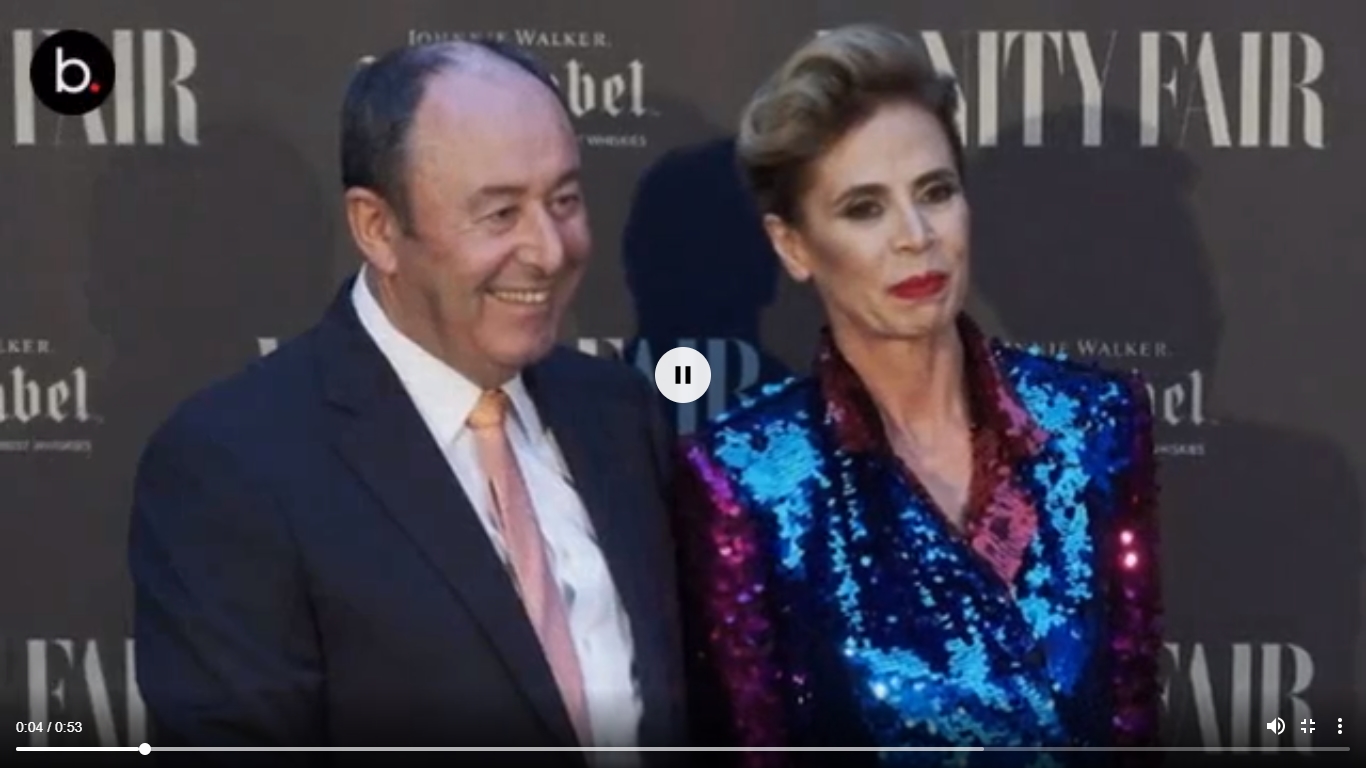 Agatha Ruiz de la Prada tiene una nueva pareja, Luis Miguel Rodríguez