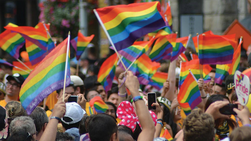 Here are Some Colorful Symbols of The LGBT+ Communities