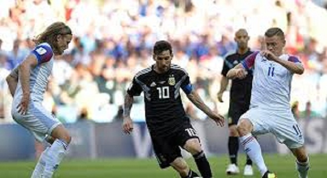VIDEO: Messi y Argentina empatan en triste debut de Rusia 2018