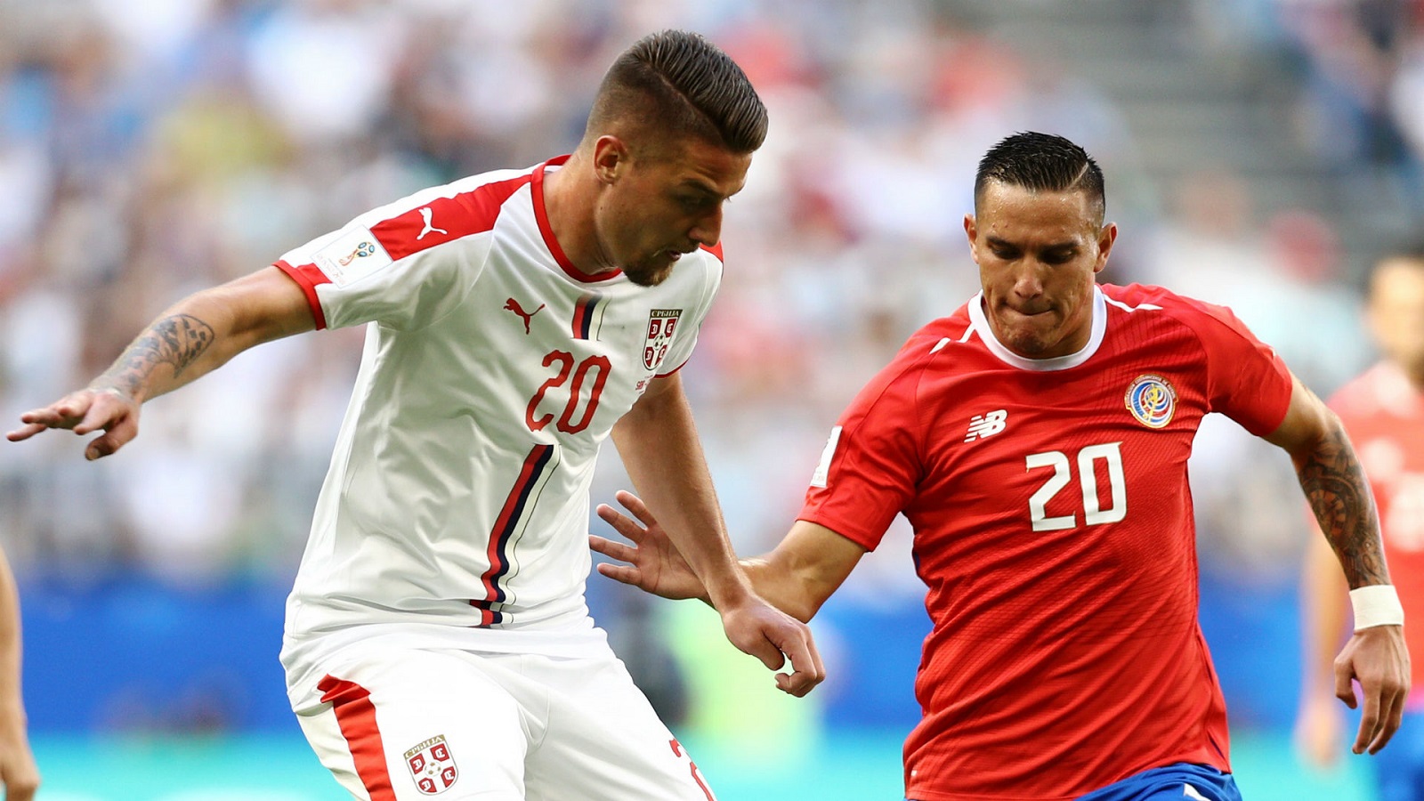 VIDEO: Milinkovic-Savic debuta en Rusia y se perfila como la promesa más cara