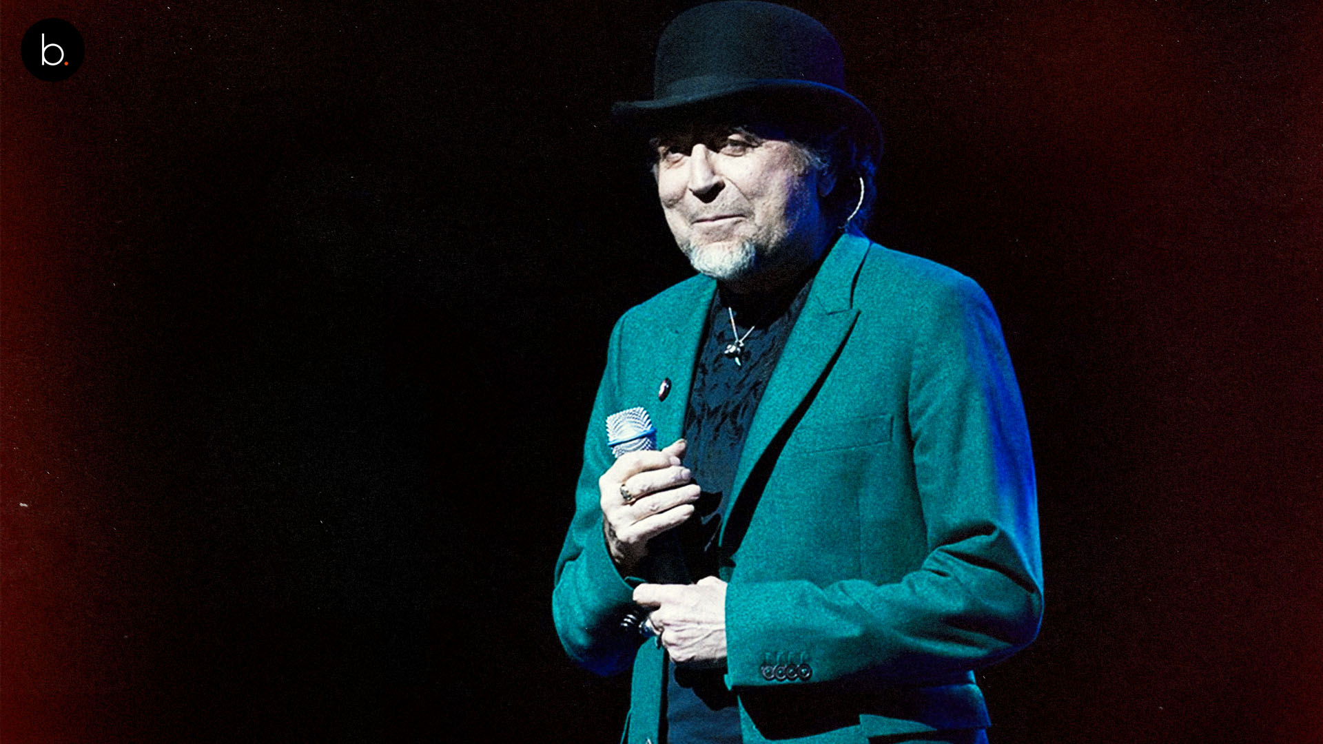 Joaquín Sabina se queda 'mudo' y abandona el escenario en medio de un concierto