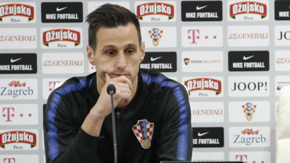 Nikola Kalinic fue expulsado del seleccionado croata