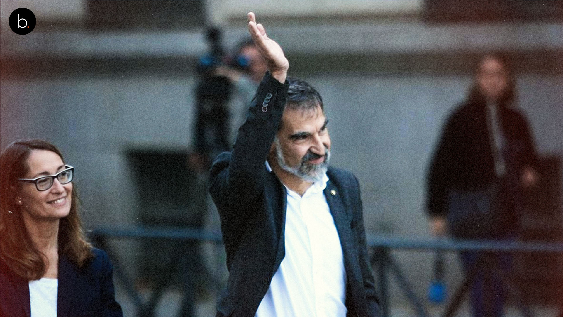 Jordi Cuixart, reelegido presidente de Omnium Cultural con el 99% de los votos
