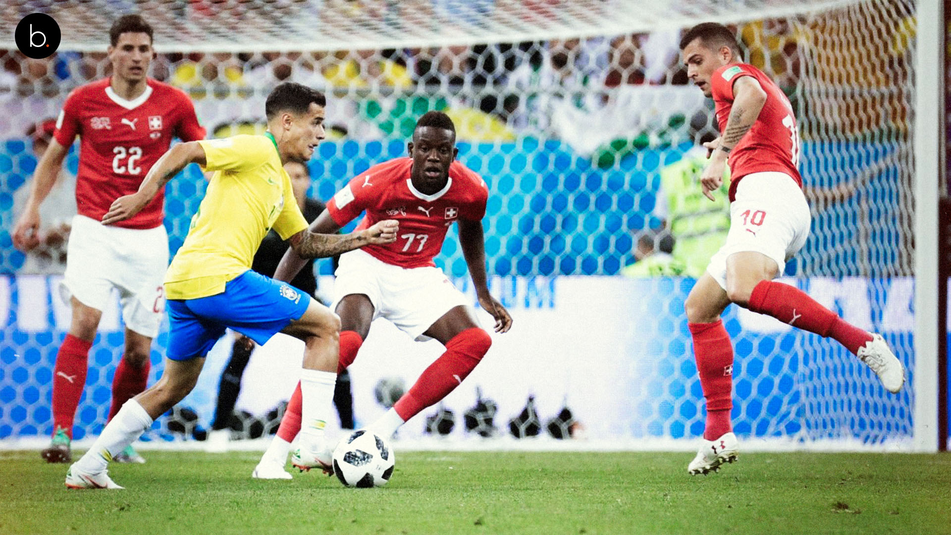 Mundial Rusia 2018: Suiza consigue empatar ante un Brasil desubicado