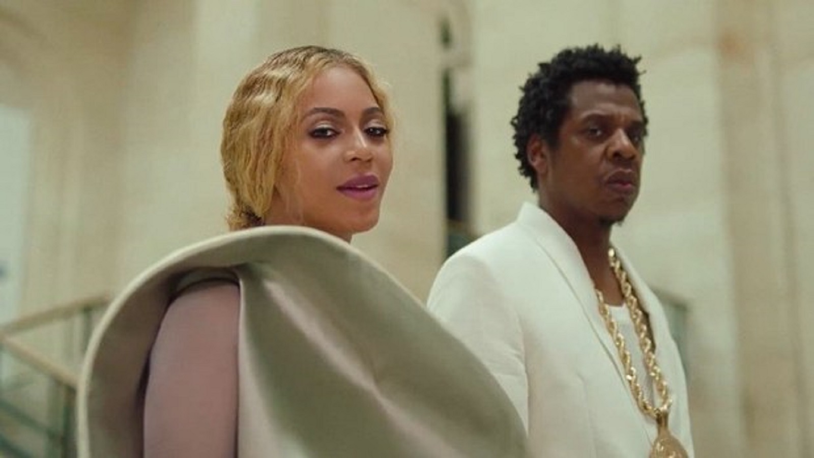 VIDEO: Beyoncé y Jay Z realizaron el lanzamiento de su nuevo álbum
