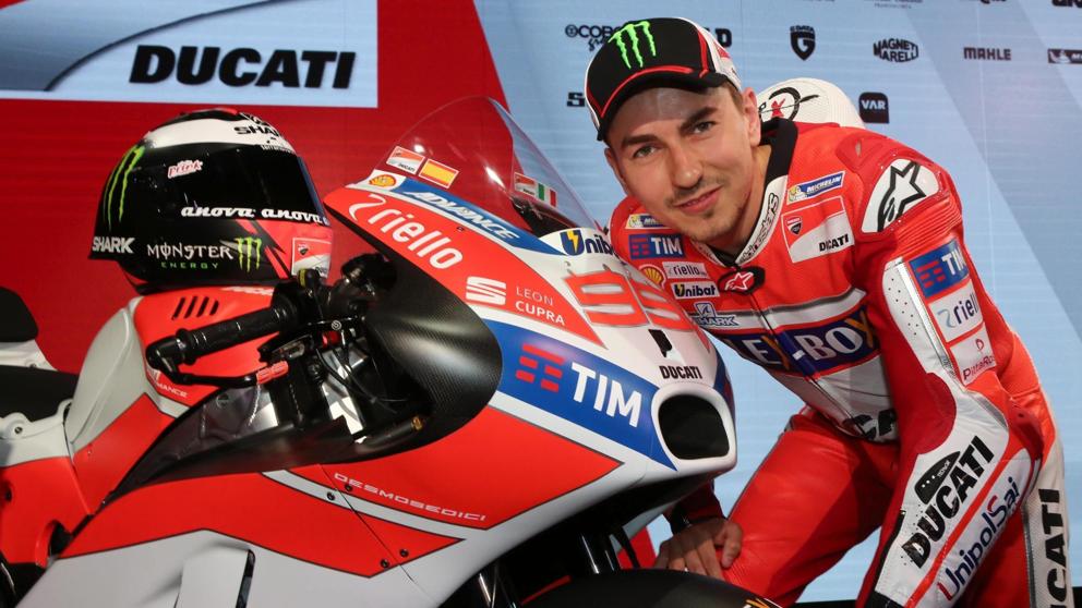 Ducati gano el circuito de Catalunya