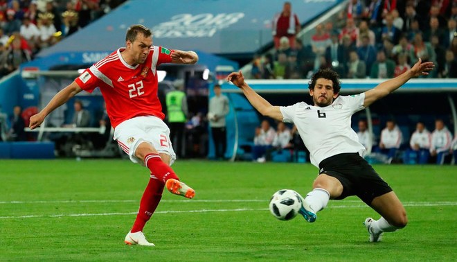 Rusia es el primero en pasar a octavos